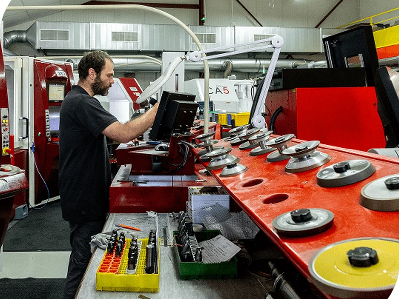 Salariés et locaux de ALLYA : Fabrication d'outils, Affutage - Haut-Rhin