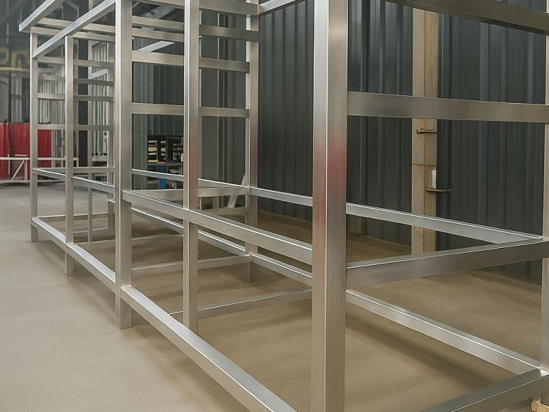 Salariés et locaux de CREA PROCESS : Chaudronnerie, Tuyauterie - Manche