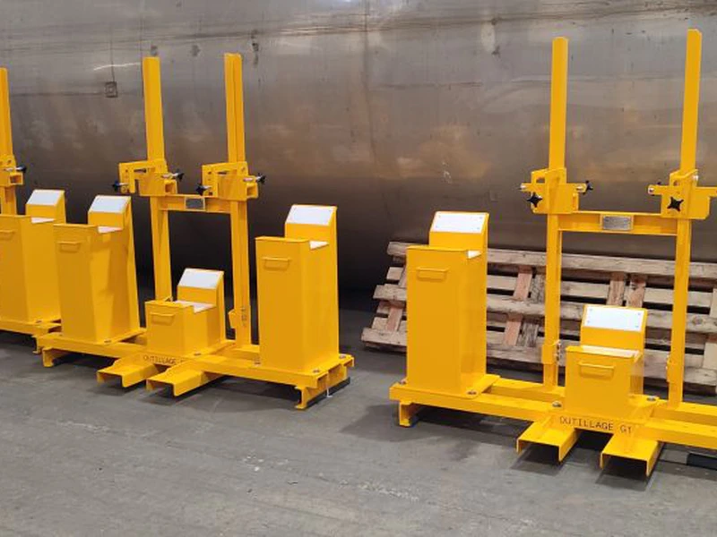 Salariés et locaux de CREA PROCESS : Chaudronnerie, Tuyauterie - Manche