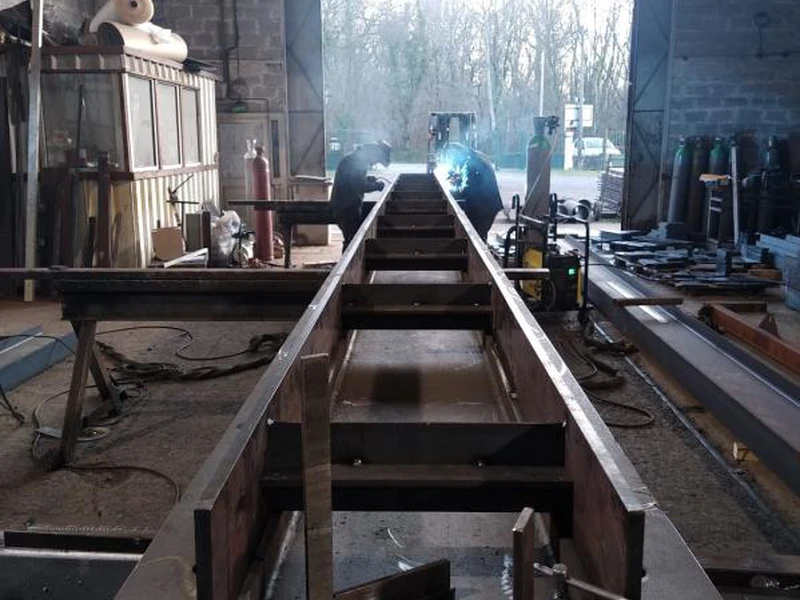 Salariés et locaux de Tempo Métal : Serrurerie, Métallerie - Calvados