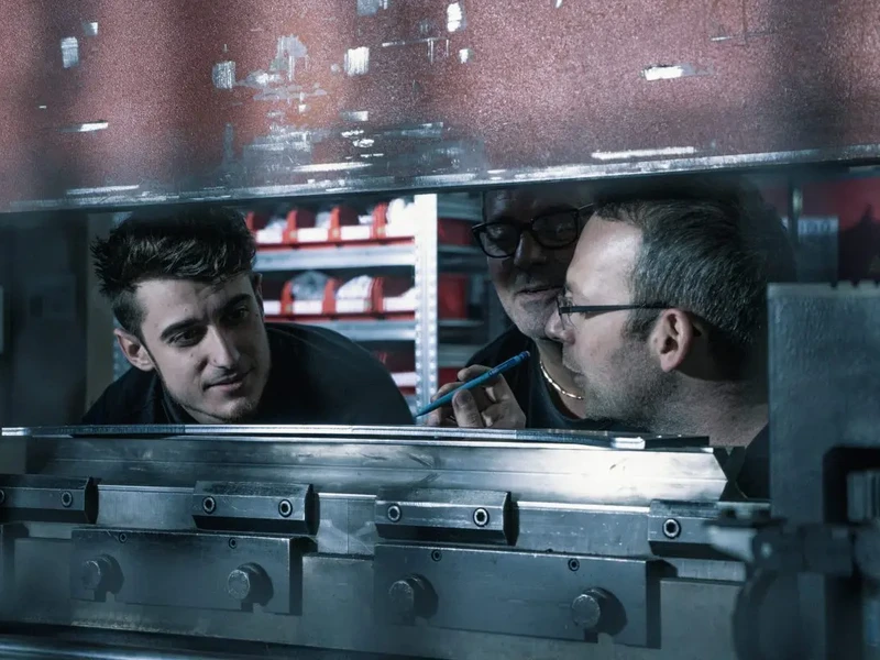 Équipes d'une entreprise de Tôlerie, Chaudronnerie, Découpe laser, Soudure, Prototypage à Lyon, Villefranche-sur-Saône