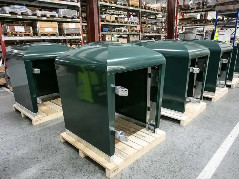 Produits fabriqués par Poncin Métal