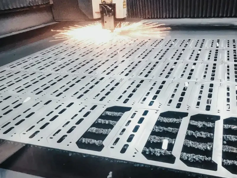 Salariés et locaux de Poncin Métal : Tôlerie, Chaudronnerie, Découpe laser, Soudure, Prototypage - Rhône