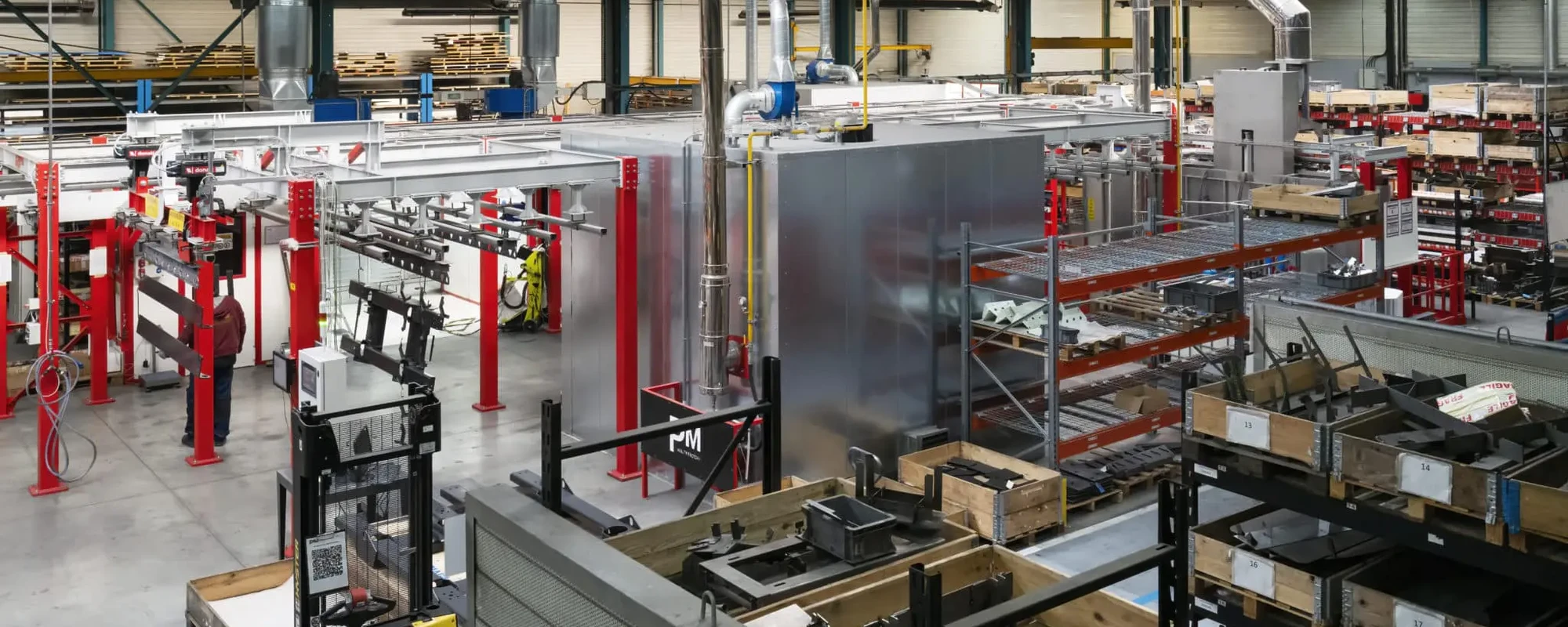 Poncin Métal entreprise de Tôlerie, Chaudronnerie, Découpe laser, Soudure, Prototypage Rhône