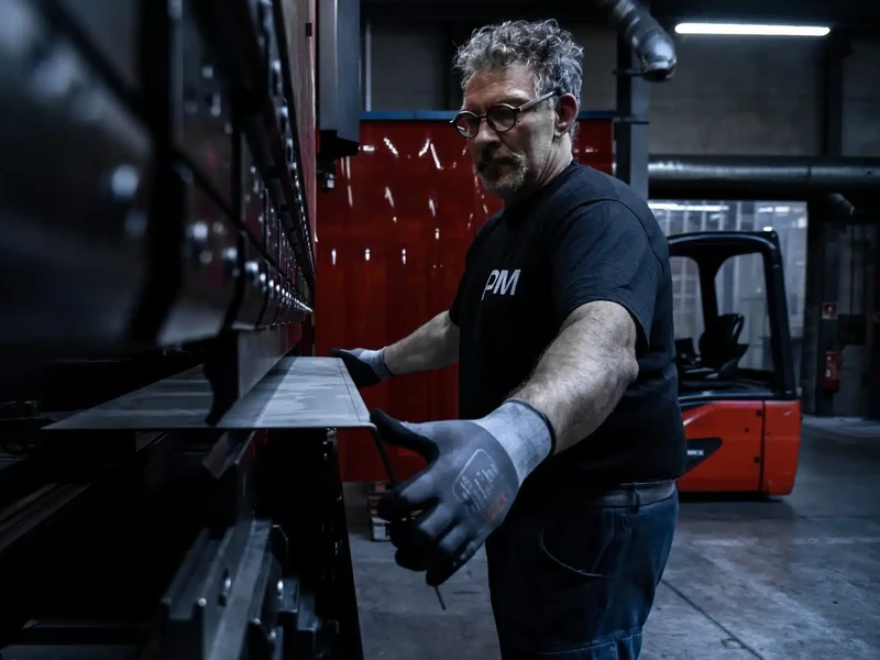 Locaux de Poncin Métal