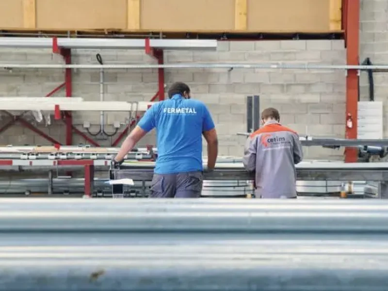 Équipes d'une entreprise de  à Paris