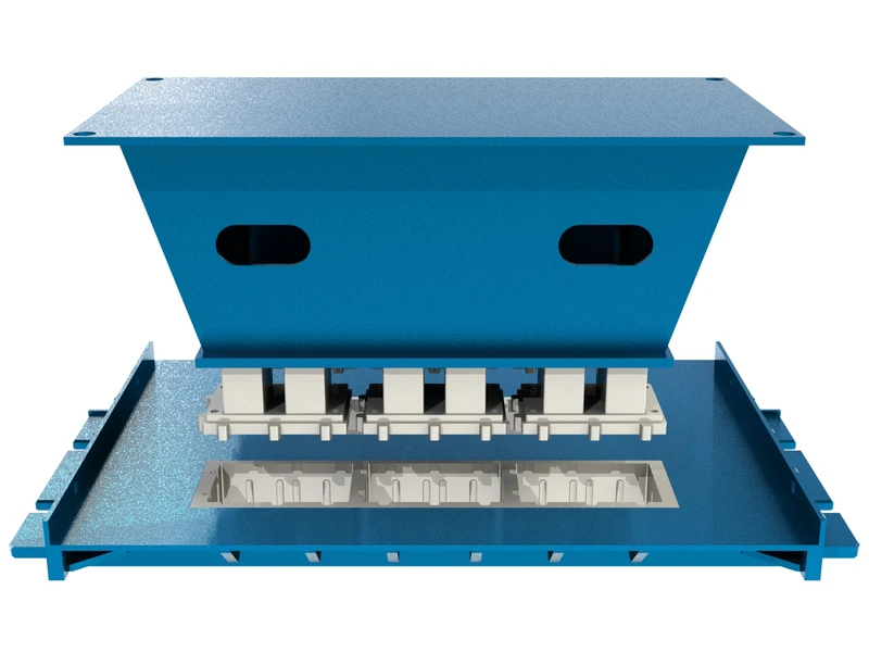 Équipes d'une entreprise de Fabrication de moules et outillages, Fabricant de moules à béton à Chambéry, Albertville, Saint-Jean-de-Maurienne