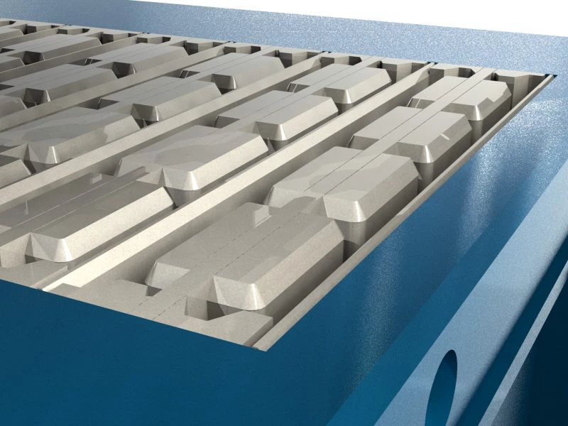 Salariés et locaux de MECA MOULE : Fabrication de moules et outillages, Fabricant de moules à béton - Savoie