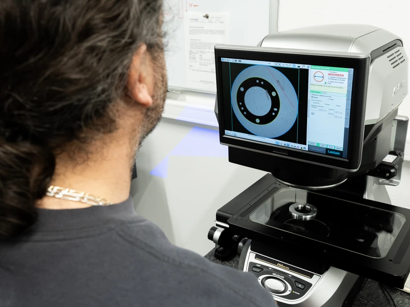 Salariés et locaux de CAMEC Cannet Mecanique : Mécanique de précision, Impression 3D, Usinage, Atelier d'usinage - Alpes-Maritimes