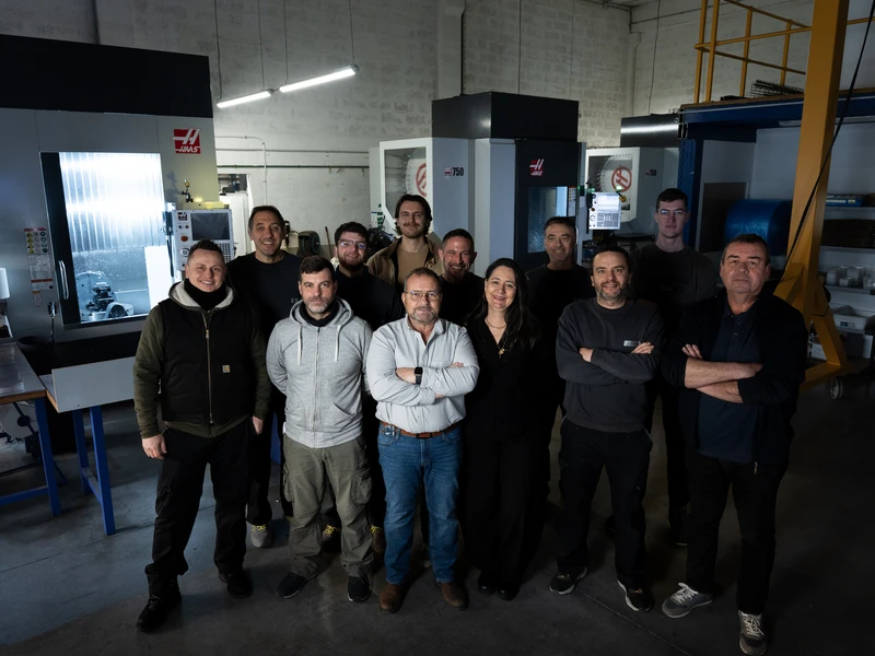 Offre d'emploi Technicien(ne) d'usinage CAMEC