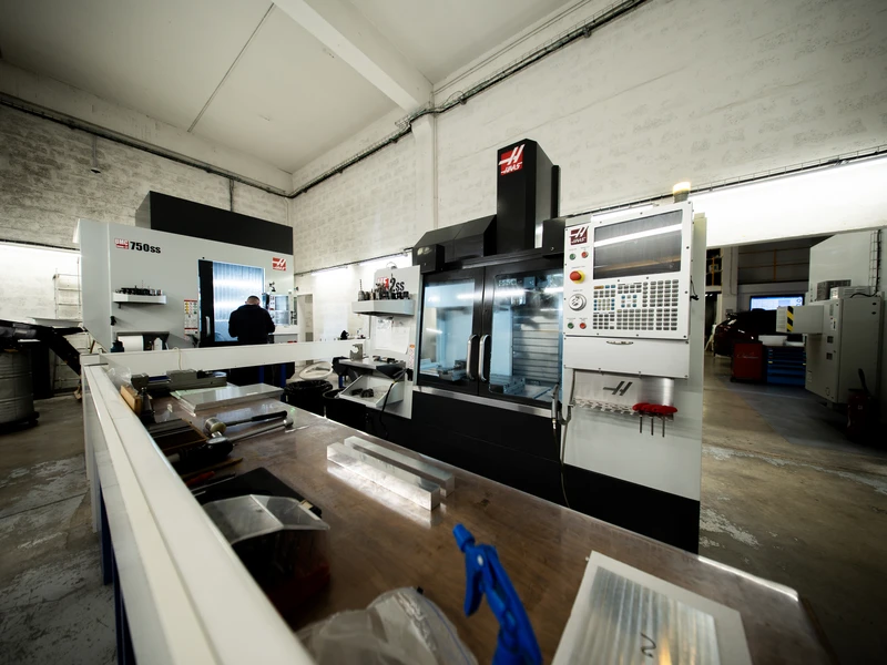 locaux de CAMEC usinage au Cannet