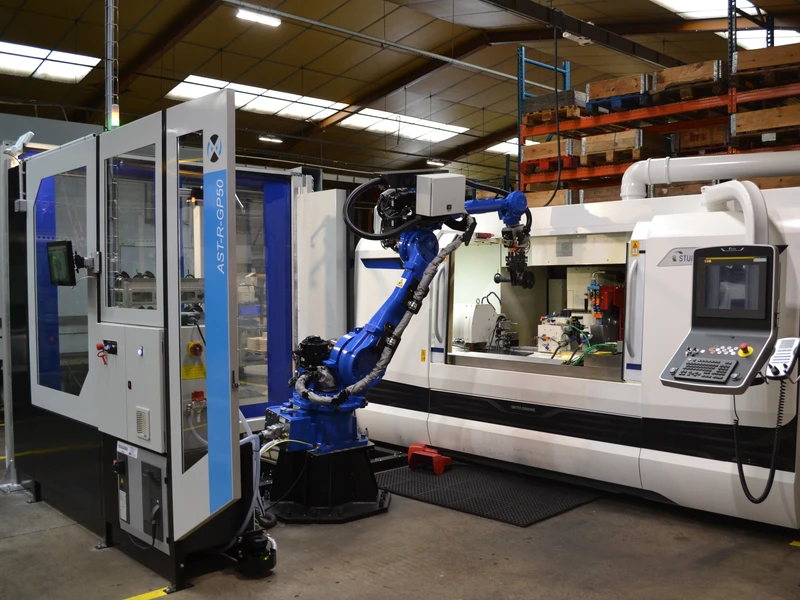 Équipes d'une entreprise de Fabrication de machines spéciales, Ingénierie industrielle, Automatisation industrielle, Fabrication de machines à Angers, Segré, Cholet, Saumur