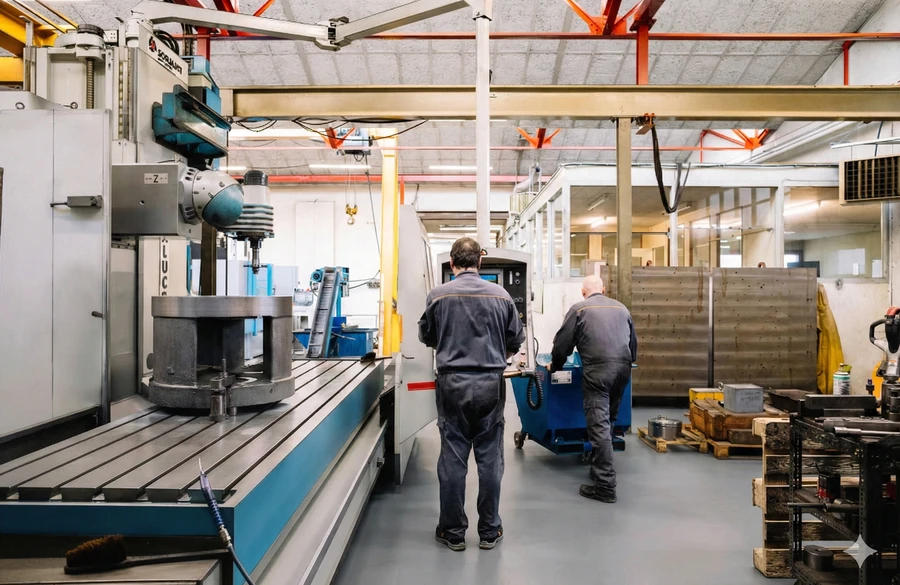 Clement entreprise de Usinage, Atelier d'usinage, Mécanique de précision Saône-et-Loire