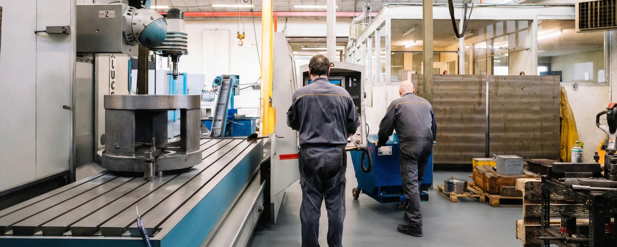 Clement entreprise de Usinage, Atelier d'usinage, Mécanique de précision Saône-et-Loire