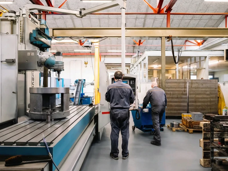 Équipes d'une entreprise de Usinage, Atelier d'usinage, Mécanique de précision à Mâcon, Autun, Chalon-sur-Saône, Charolles, Louhans