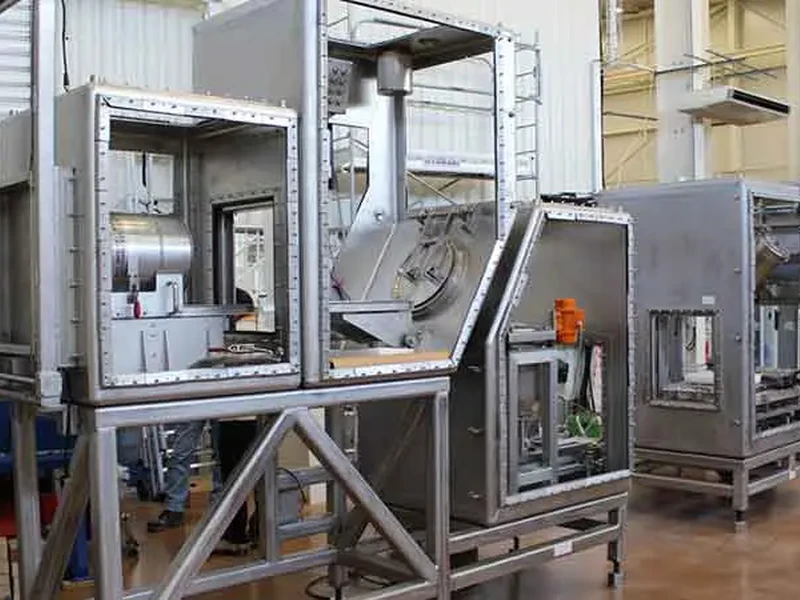 Équipes d'une entreprise de Fabrication de machines spéciales à Dijon, Beaune, Montbard