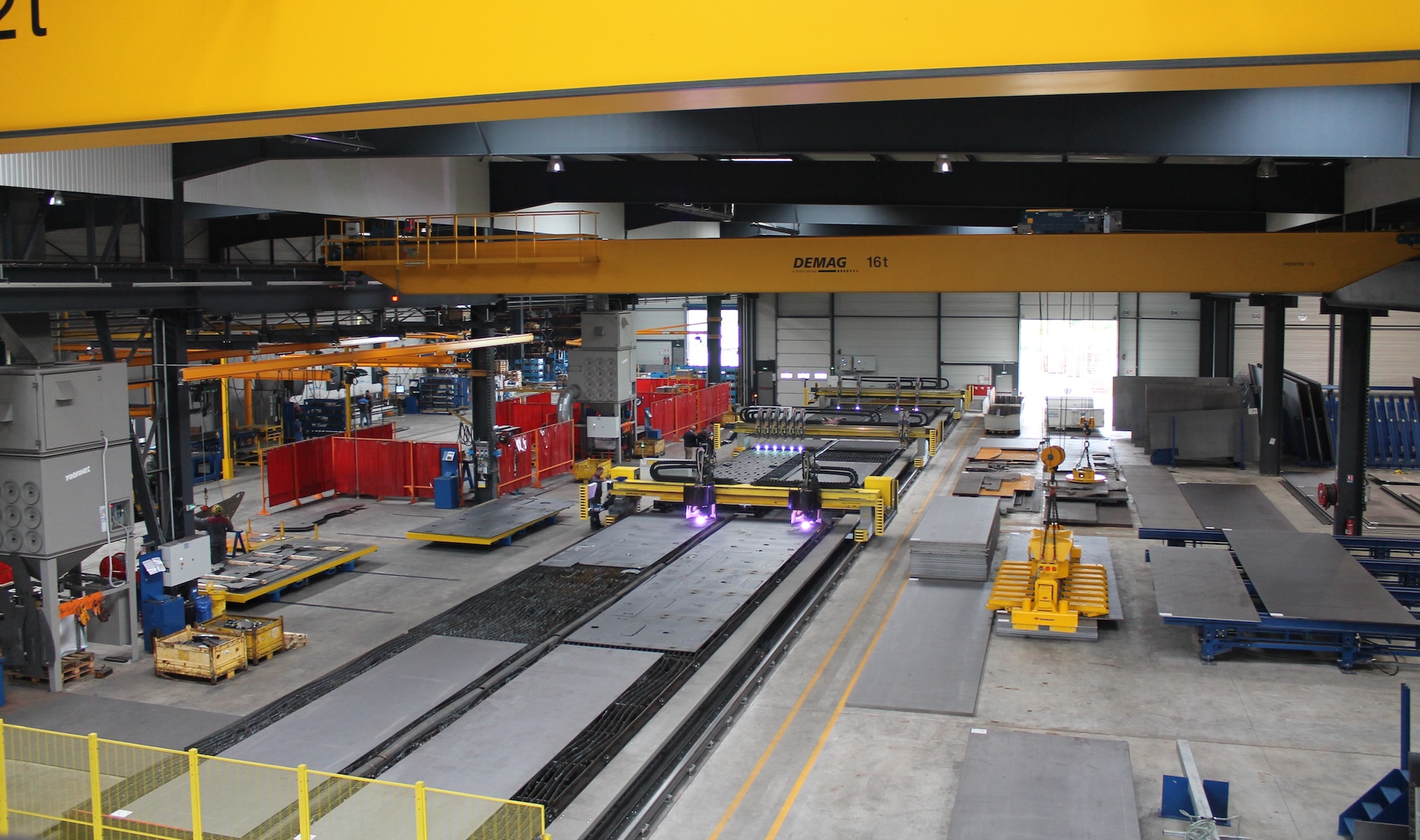 Métalhom entreprise de Tôlerie, Découpe laser, Découpe Doubs