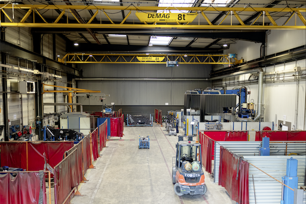 Salariés et locaux de Métalhom : Traitement de surface, Tôlerie, Découpe laser - Doubs