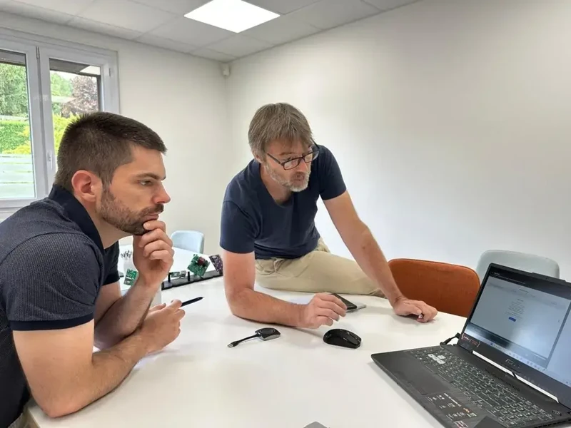 Salariés et locaux de SGAME :  - Rhône