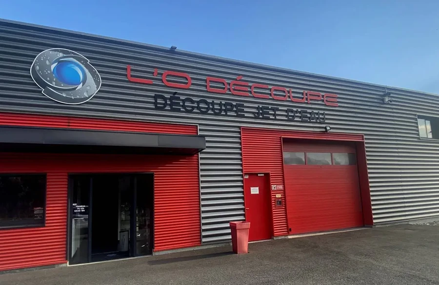 L'O Découpe entreprise de Découpe jet d'eau, Découpe, Découpe inox, Découpe métal, Découpe aluminium, Découpe acier, Découpe plastique Haute-Savoie