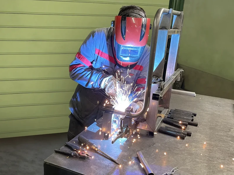 Équipes d'une entreprise de Prototypage, Métallerie, Découpe acier à Orléans, Montargis, Pithiviers