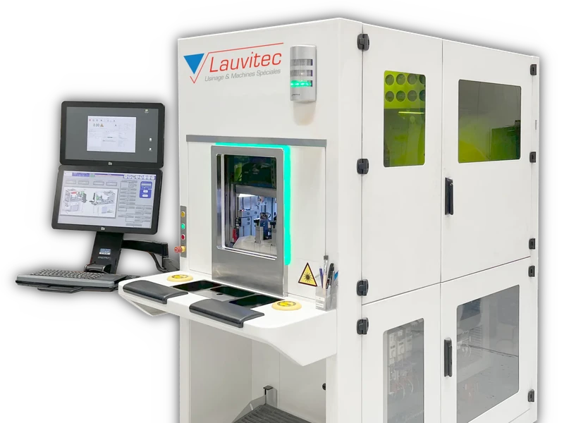 Salariés et locaux de Lauvitec : Fabrication de machines de soudure laser, Fabrication de machines spéciales, Mécanique de précision, Usinage, Atelier d'usinage, Fabrication de machines - Isère