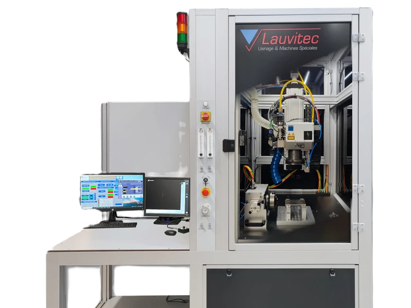 Équipes d'une entreprise de Fabrication de machines de soudure laser, Fabrication de machines spéciales, Mécanique de précision, Usinage, Atelier d'usinage, Fabrication de machines à Grenoble, Vienne, La Tour du Pin