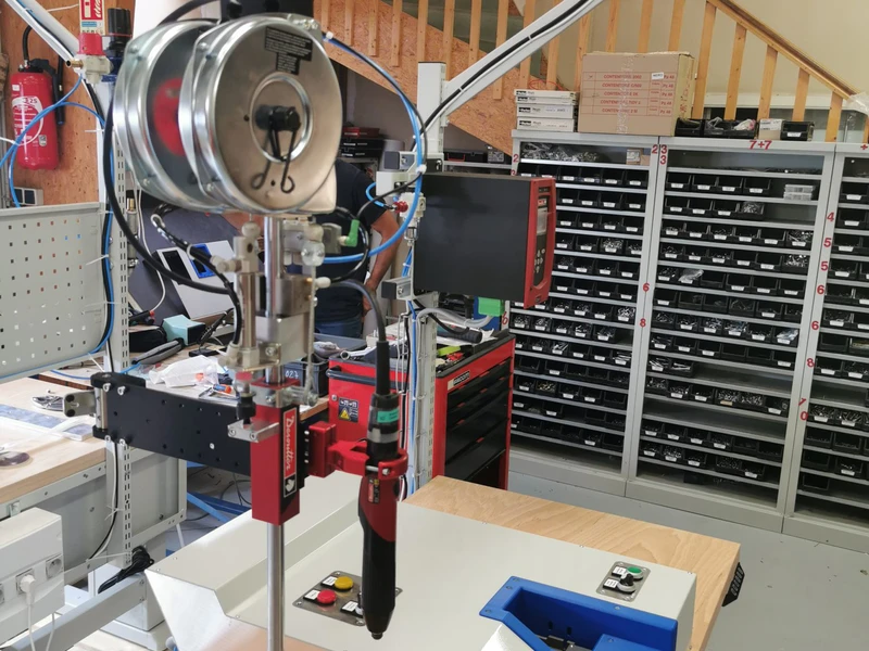 Équipes d'une entreprise de Fabrication de machines, Fabrication de machines spéciales, Automatisation industrielle, Ingénierie industrielle à Rennes, Fougères, Redon, Saint-Malo