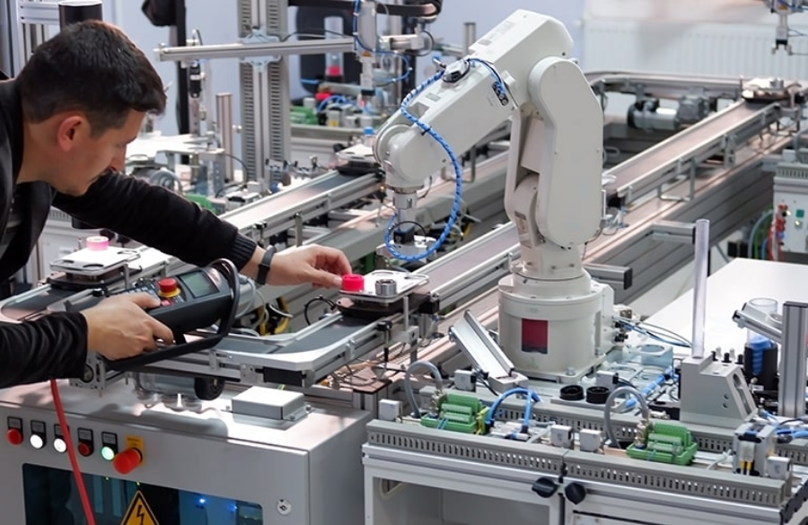 AR MECA entreprise de Fabrication de machines, Fabrication de machines spéciales, Automatisation industrielle, Ingénierie industrielle Ille-et-Vilaine