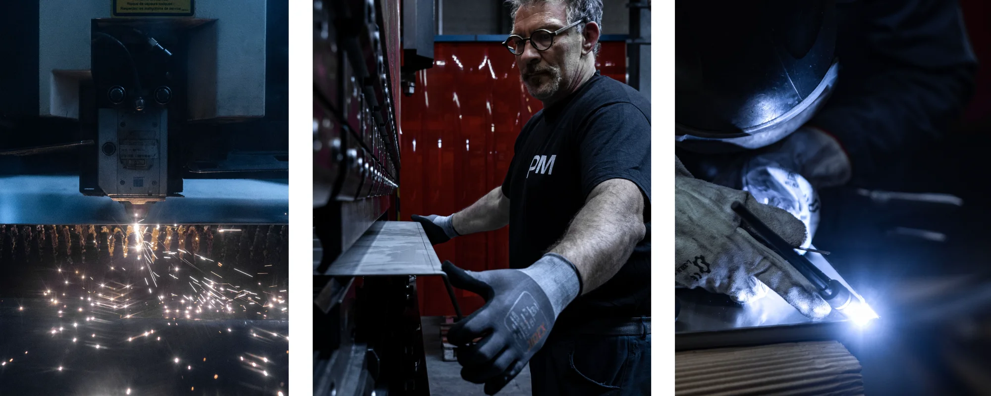 Poncin Métal entreprise de Tôlerie, Chaudronnerie, Découpe laser, Soudure, Prototypage, Découpe, Découpe métal, Découpe aluminium, Découpe inox, Découpe acier, Mécano-soudure, Soudure laser Rhône