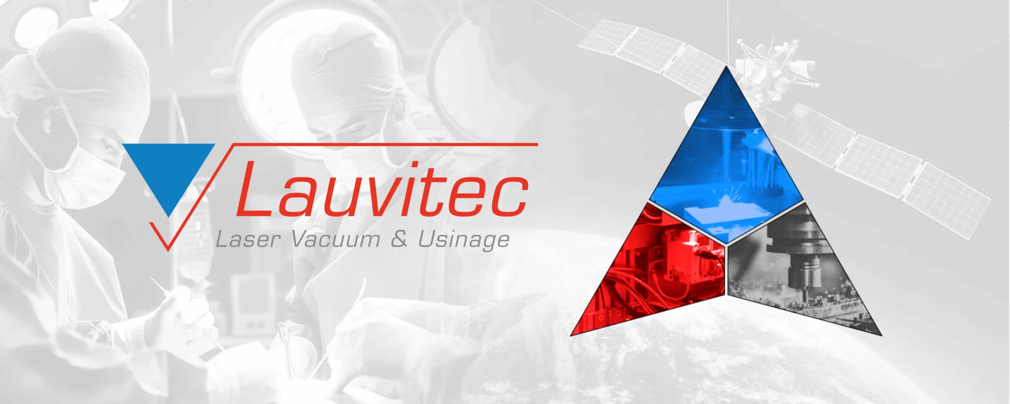 Lauvitec entreprise de Fabrication de machines de soudure laser, Fabrication de machines spéciales, Mécanique de précision, Usinage, Atelier d'usinage, Fabrication de machines Isère