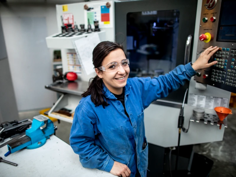 Équipes d'une entreprise de Usinage à 