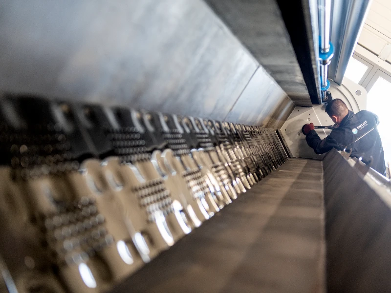 Salariés et locaux de Spaleck Industries : Fabrication de machines - Doubs
