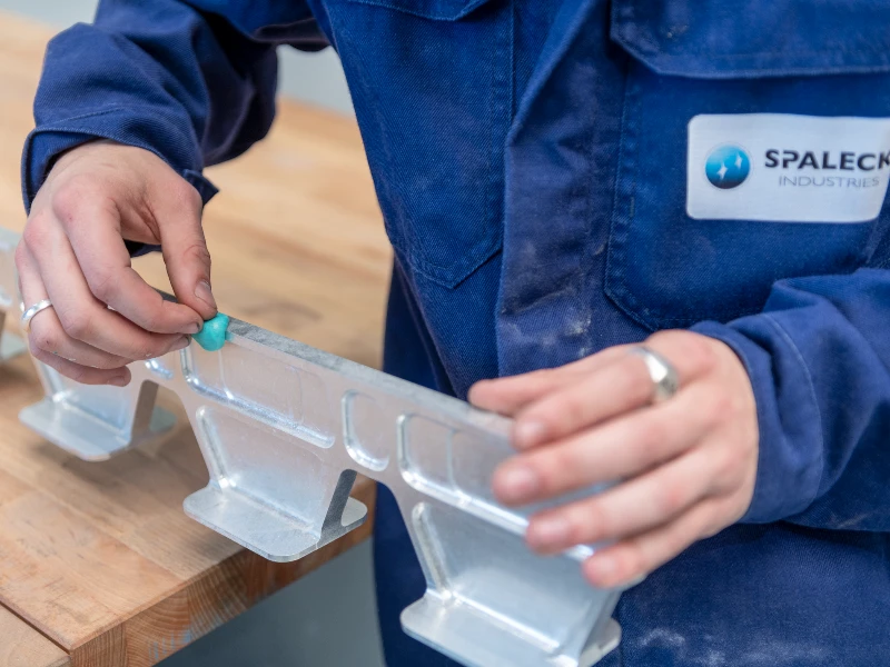 Salariés et locaux de Spaleck Industries : Fabrication de machines - Doubs