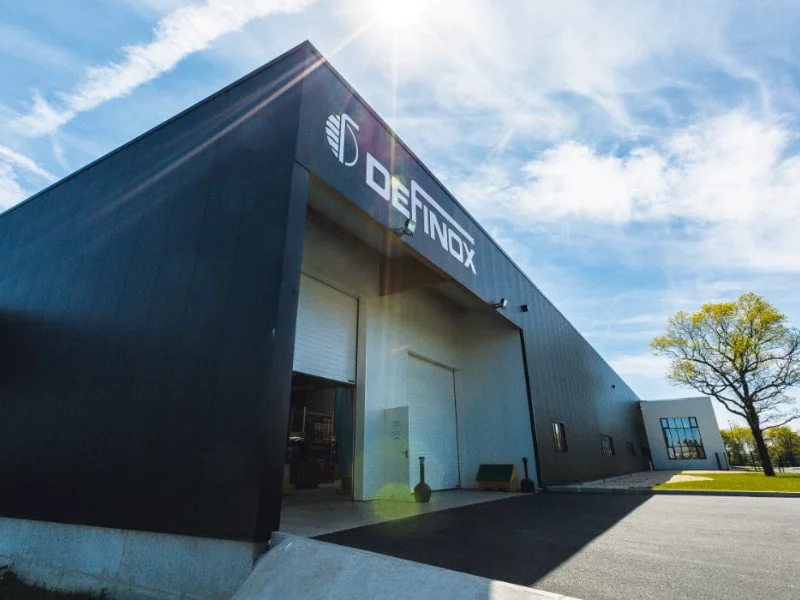 Offre d'emploi Tourneur(se) (H/F) Definox Group