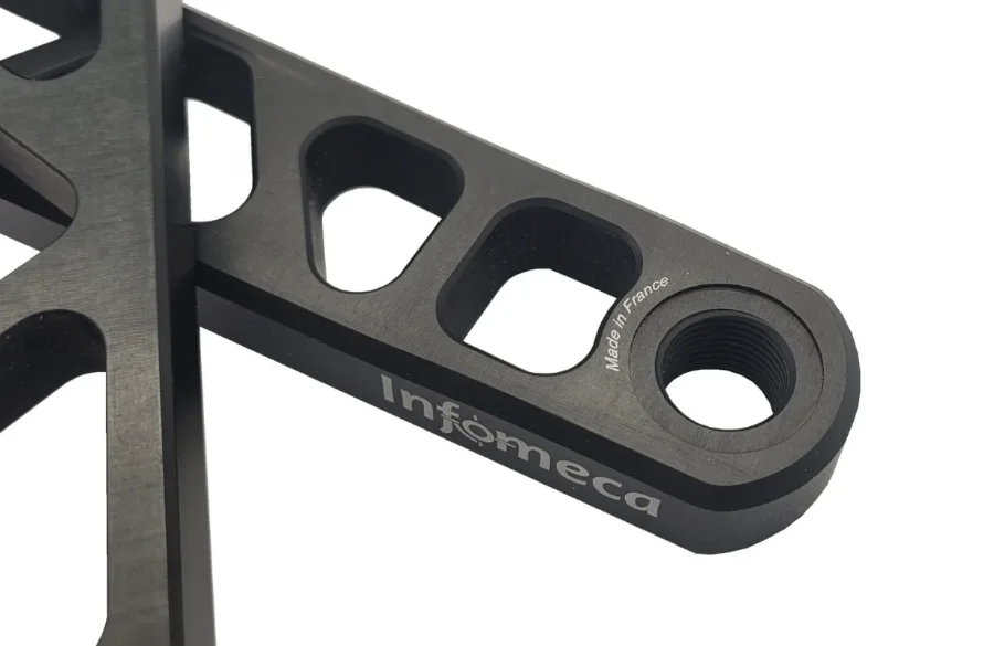 INFOMECA entreprise de Mécanique de précision, Prototypage, Usinage, Atelier d'usinage Ardèche