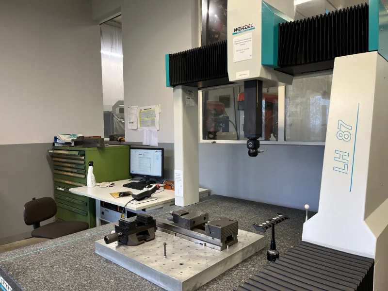 Groupe Zajac CTM - Usinage CN 2–5 axes, prototypes et sous-ensembles mécaniques en prestation complète