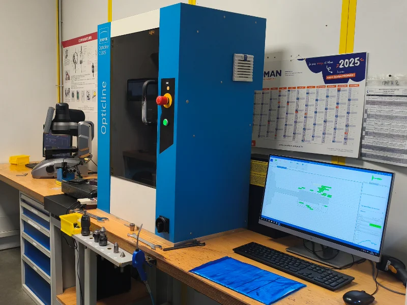 Salariés et locaux de Microtec : Mécanique de précision, Prototypage, Usinage, Décolletage, Atelier d'usinage, Rectification - Pyrénées-Atlantiques