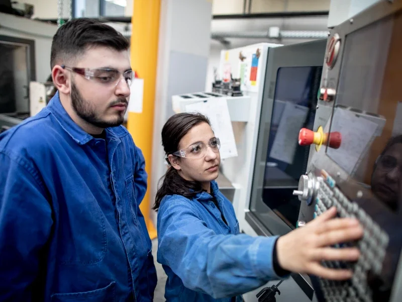 Équipes d'une entreprise de Usinage à 