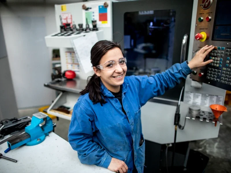 Équipes d'une entreprise de Usinage à 