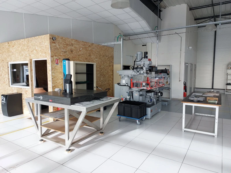 Équipes d'une entreprise de Usinage à 