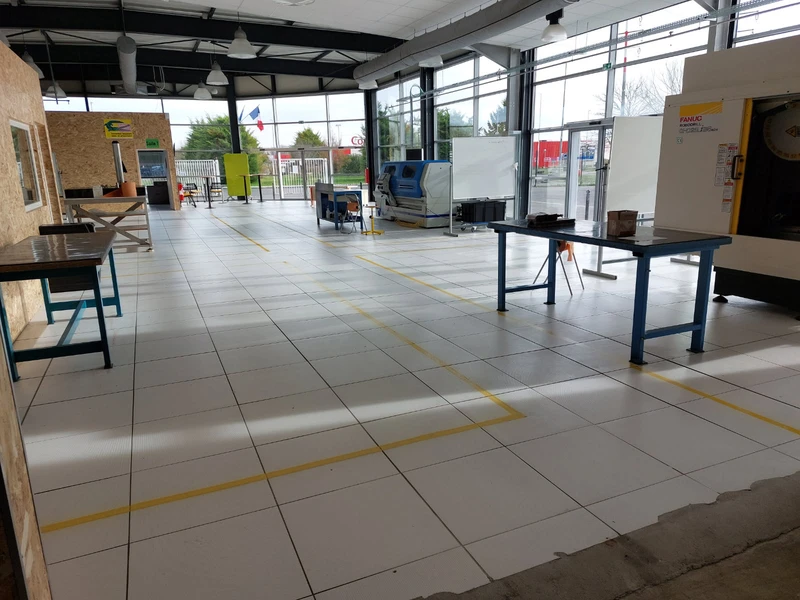 Salariés et locaux de Boost École de production : Usinage - Loiret