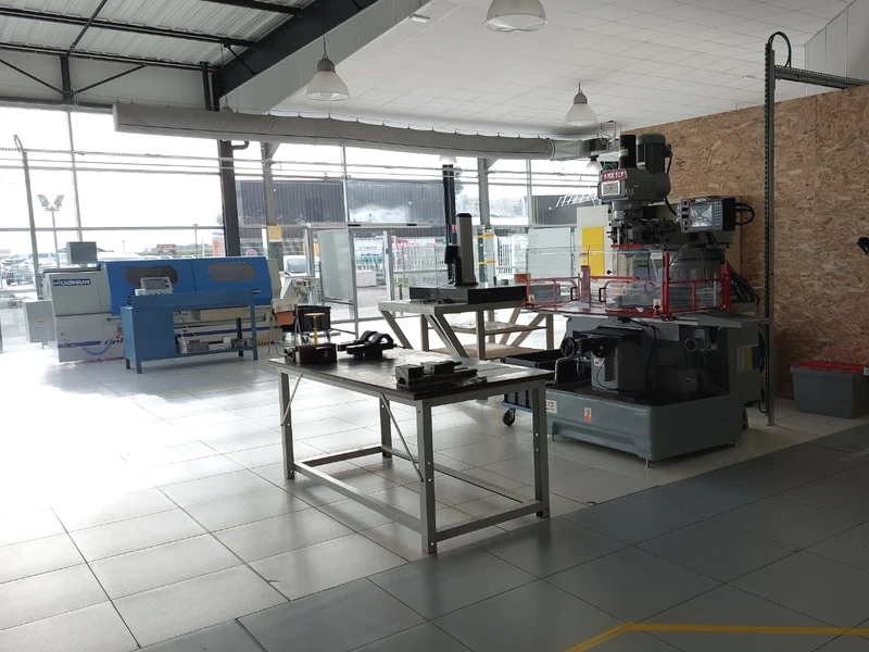 Salariés et locaux de Boost École de production : Usinage - Loiret