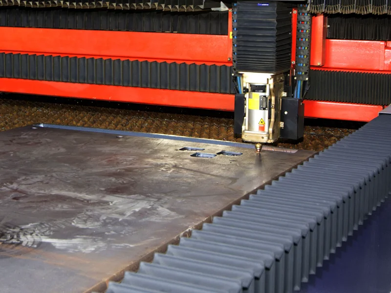 Salariés et locaux de ETS KRAFFT : Découpe métal, Mécano-soudure, Usinage, Thermolaquage, Découpe laser, Découpe plasma, Mécanique de précision, Atelier d'usinage - Haut-Rhin