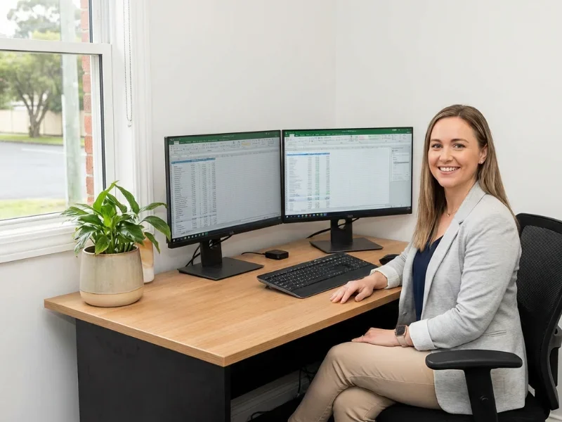 Équipes d'une entreprise de  à Laval, Mayenne, Château-Gontier