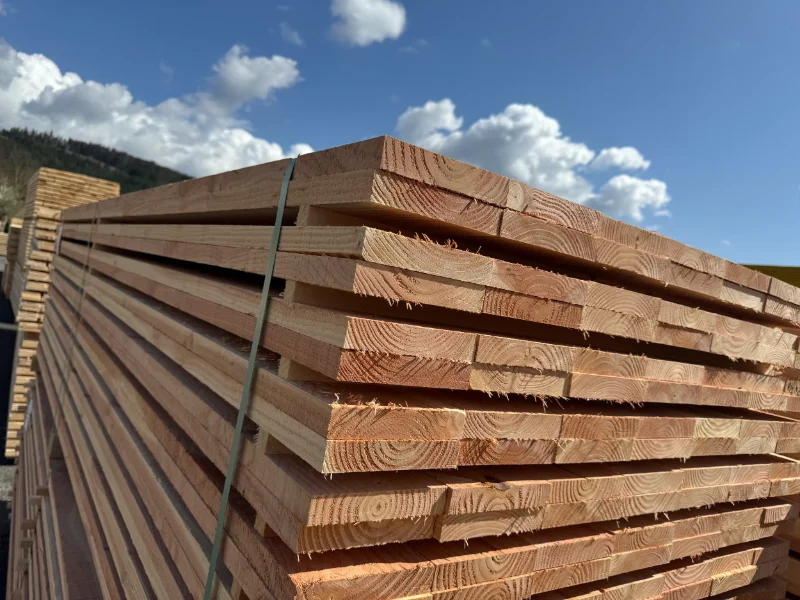 Produits fabriqués par ELP Bois