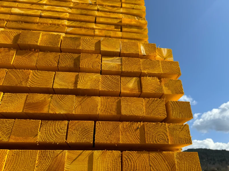 Produits fabriqués par ELP Bois