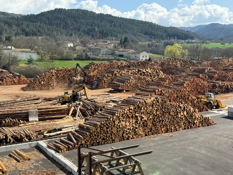 Offre d'emploi Responsable de production (H/F) ELP Bois