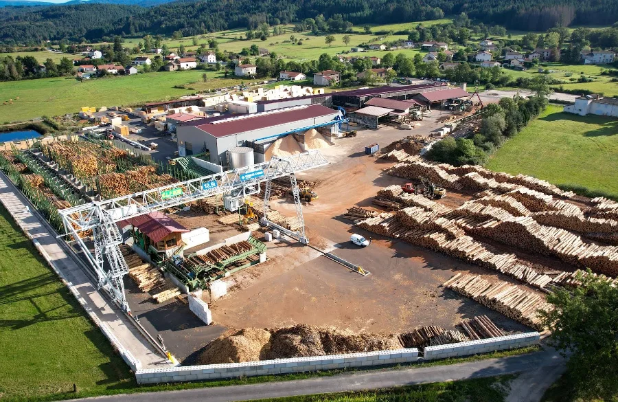 ELP Bois entreprise de Scierie Puy-de-Dôme