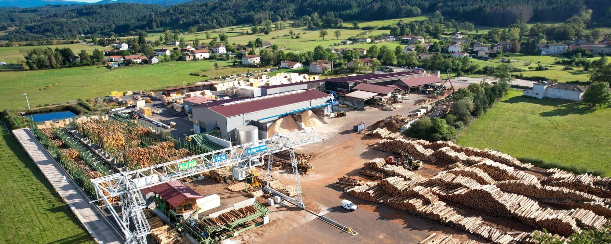 Offre d'emploi Responsable de production (H/F) ELP Bois